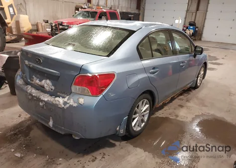 2012 Subaru Impreza 2.0I Premium z USA, uszkodzony, nr VIN JF1GJAC60CH012985